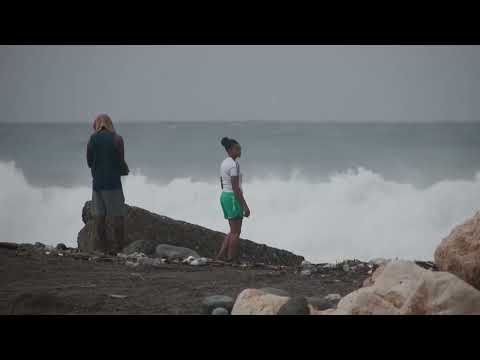 Jamaica hunkers down ahead of powerful Hurricane Melissa