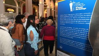 En Fotos: Iglesia La Candelaria expone 8 módulos sobre la vida y obra de José Gregorio Hernández