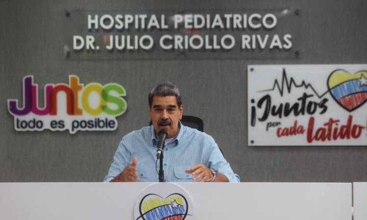 “Si quiere paz, prepárese para defenderla”: Presidente Maduro