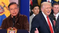 Donald Trump contraataca y señala al presidente Petro de ser 'matón' y fabricar 'muchas drogas', horas después de ataque a embarcación en el Pacífico
