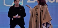 Cristina Kirchner culpó a Kicillof por la derrota del peronismo en Provincia: "Fue un error político desdoblar la elección"
