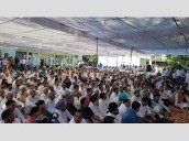 Mahapanchayat demands arrest of officers; High Court inquiry in IPS officer suicide case Photo Source: Babushahi Bureau [ FULL VIEW ]