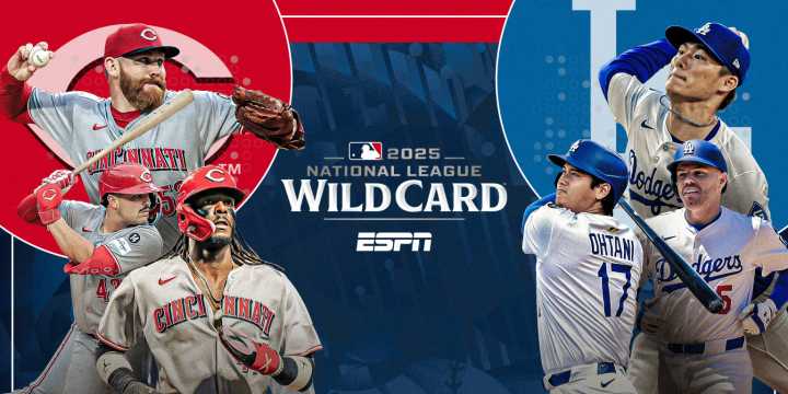 When is Reds vs. Dodgers NL Wild Card Series Game 2? Date, Time and Lineups