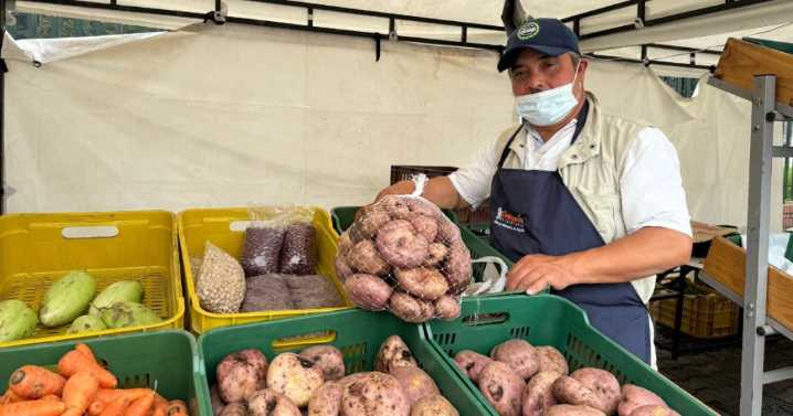 Mercados Campesinos en Bogotá: Una oportunidad para apoyar la producción local este 18 de octubre