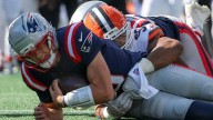 Drake Maye was fearless in the face of pressure in win vs. Browns