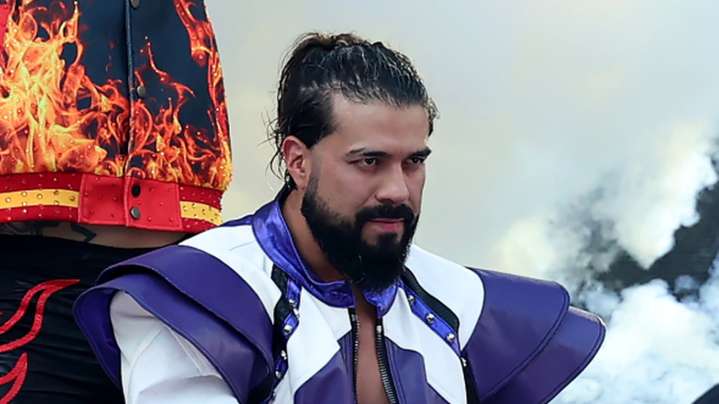 Backstage Update On Andrade's Mysterious Absence From AEW Shortly After WWE Release