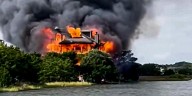 South Carolina Judge Diane Goodstein's House Caught on Fire
