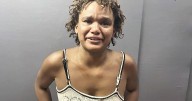 Police arrest woman Saturday on charges of aggravated assault and kidnapping of a child