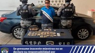 Cae presunto narcomenudista con más de 30 dosis en la Central de Abastos