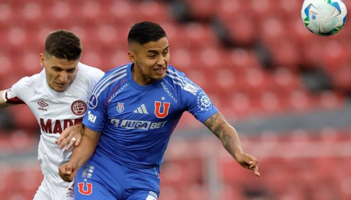 Lanús vs U de Chile: Los canales que transmitirán el partido de Copa Sudamericana