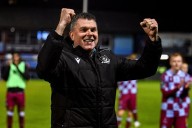 Drogheda boss hails players as Cork win keeps European bid on track