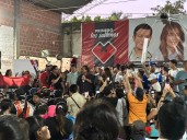 Primero Los Salteños cerró campaña con la presencia de Sáenz, Royón y Biella
