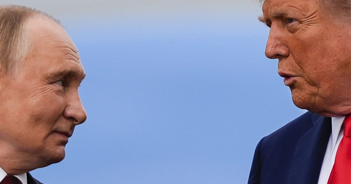 Donald Trump afirmó que no se reunirá con Vladimir Putin a menos que haya un acuerdo sobre la guerra en Ucrania y calificó su relación como “decepcionante”
