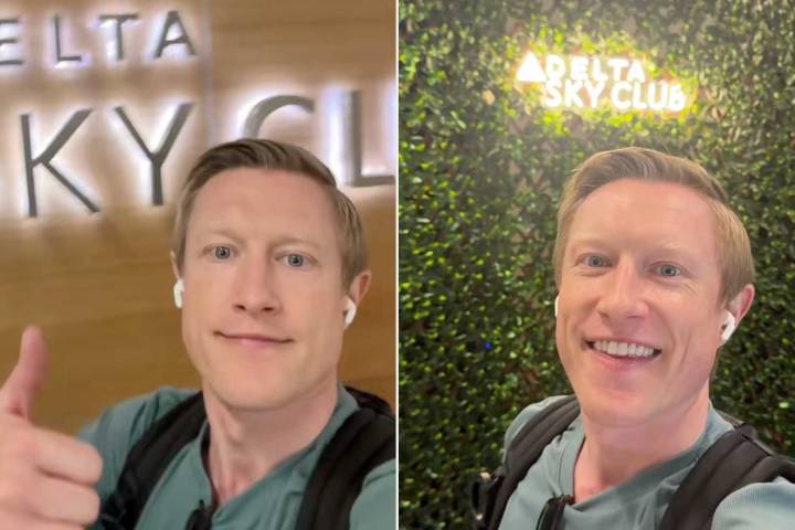 Man Visits 9 Airport Lounges in 3 Hours at Atlanta Airport in Viral TikTok (Exclusive)