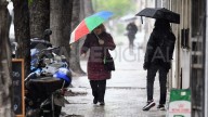 Rosario: rige alerta amarilla por lluvias y tormentas para este sábado