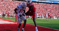 Sayin throws 4 TD passes as No. 1 Ohio State throttles Wisconsin 34