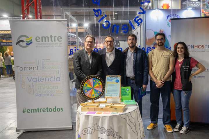 La EMTRE impulsa la sostenibilidad hostelera en Gastrónoma con acciones de educación ambiental