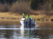 Desperate search for overboard boater in Sudbury continues
