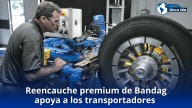 4 formas en las que el reencauche premium de Bandag apoya a los transportadores colombianos