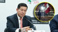 Arana dice que en movilizaciones actuó una "organización criminal": "Se ha preparado para destruir bienes públicos y privados"