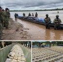 «Golpe al Narcotráfico en Putumayo: Hallan 3 Toneladas de Droga en Río»