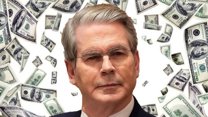Cuántos millones de dólares puso el Tesoro de EEUU para evitar que el dólar se dispare