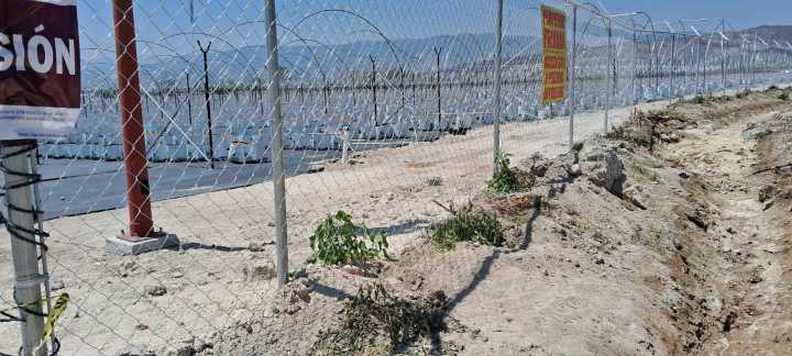 Conagua niega que exista concesión de agua para invernaderos de Colorado Ecoterra en Tehuacán