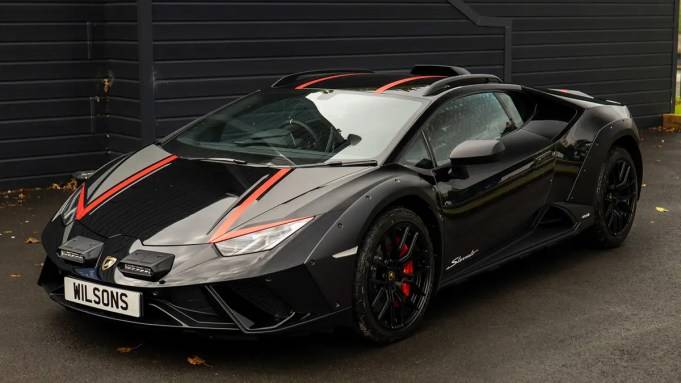 A Fraudster's Epic Car Collection Is Being Auctioned Off by the U.K.