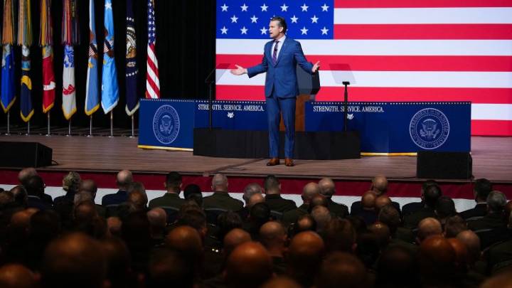 For Trump and Hegseth, the ‘warrior ethos’ comes with ultimatums for hundreds of generals and admirals