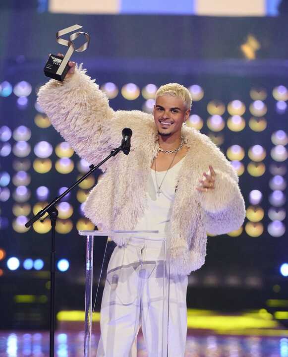 Abraham Mateo y Lérica, los gaditanos nominados en Los 40 Music Awards 2025