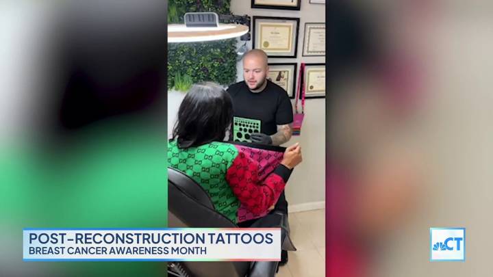 CT LIVE: Breast Cancer Awareness Month – Post-Reconstruction Tattoos – NBC Connecticut