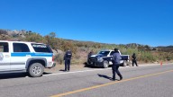 Cuerpo es Hallado Dentro de Bolsa Negra en la Carretera Ensenada