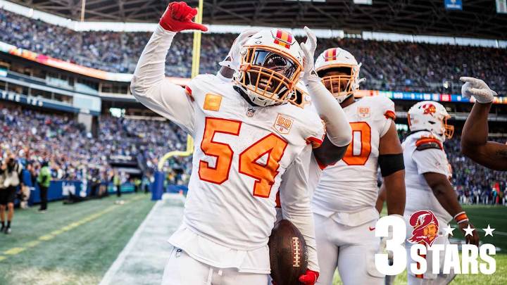 3 Stars of the Game Against the Seahawks in Week Five