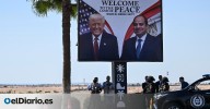 Trump llega a Egipto para participar en una 'cumbre de paz' para Gaza sin Netanyahu ni Hamás