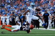 David Montgomery dominates in his hometown as the Detroit Lions beat the Cincinnati Bengals 37