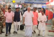 BJP National General Secretary BL Santhosh arrives in Odisha to review party strategy and performance
