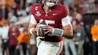 What Shane Beamer remembers about recruiting Alabama QB Ty Simpson