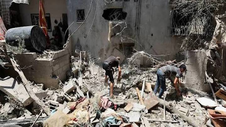 Israel launches air strikes in Gaza after ‘terrorists’ targets troops in Rafah