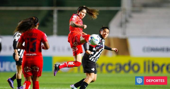 La U empató con Libertad y se complica en Libertadores femenina: debe vencer al líder Deportivo Cali