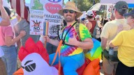 Here's a look at the costumed protesters across Arizona on 'No Kings' Day
