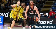 Olympiacos completes an epic comeback over Maccabi