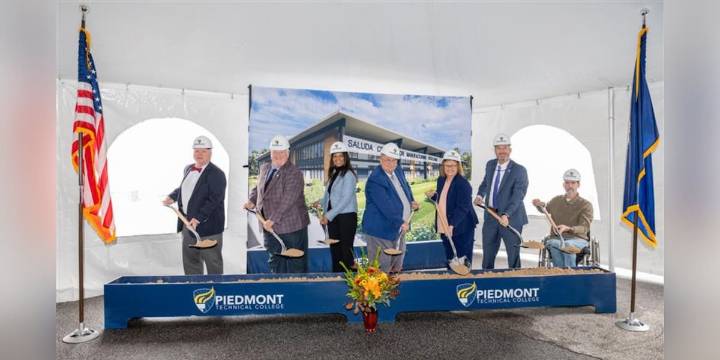 PTC hosts groundbreaking for facility in SC for manufacturing education