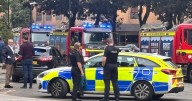 Large-scale emergency response to city centre incident