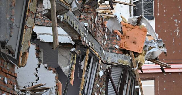 'Massive' Overnight Drone Strikes Cause Power Outages in Ukraine