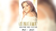 Muere la cantante Paulina Tamayo, una de las voces más populares y célebres de Ecuador