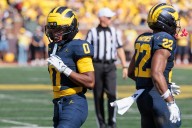 Can struggling Michigan receiver Semaj Morgan break out of his funk?