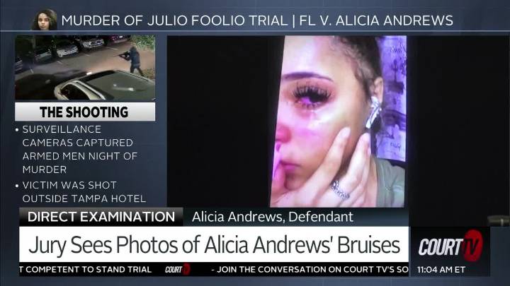 Andrews Details Abuse At Hands of Boyfriend: ‘He Beat Me for 20 Minutes’