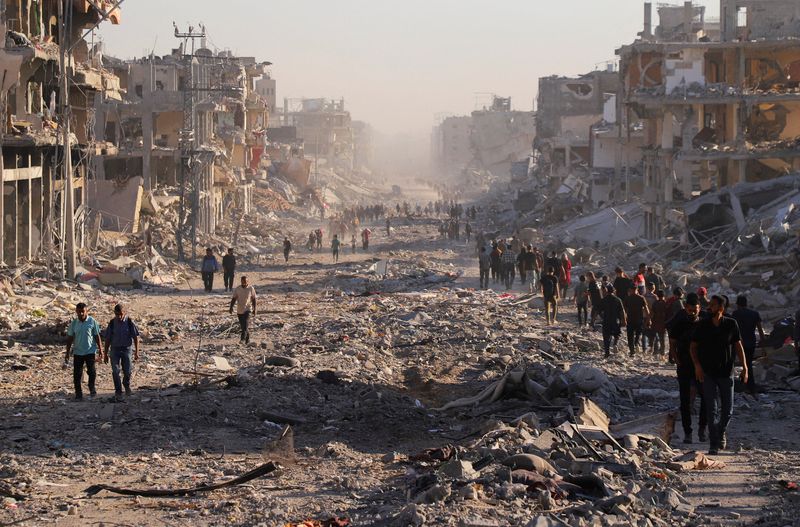 Israel launches more strikes on Gaza overnight, testing fragile truce