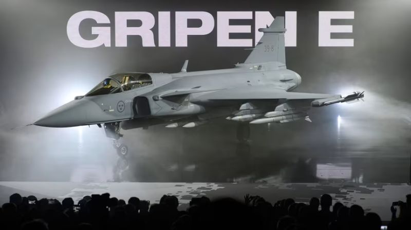 Ucrania podría recibir 150 aviones de combate suecos avanzados, según un acuerdo recién firmado