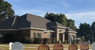 'R.I.P. Sense of Humor, Karen': Halloween decor at Mobile County sheriff's home replaced